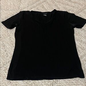 Onyx Black Short Sleeve Tee